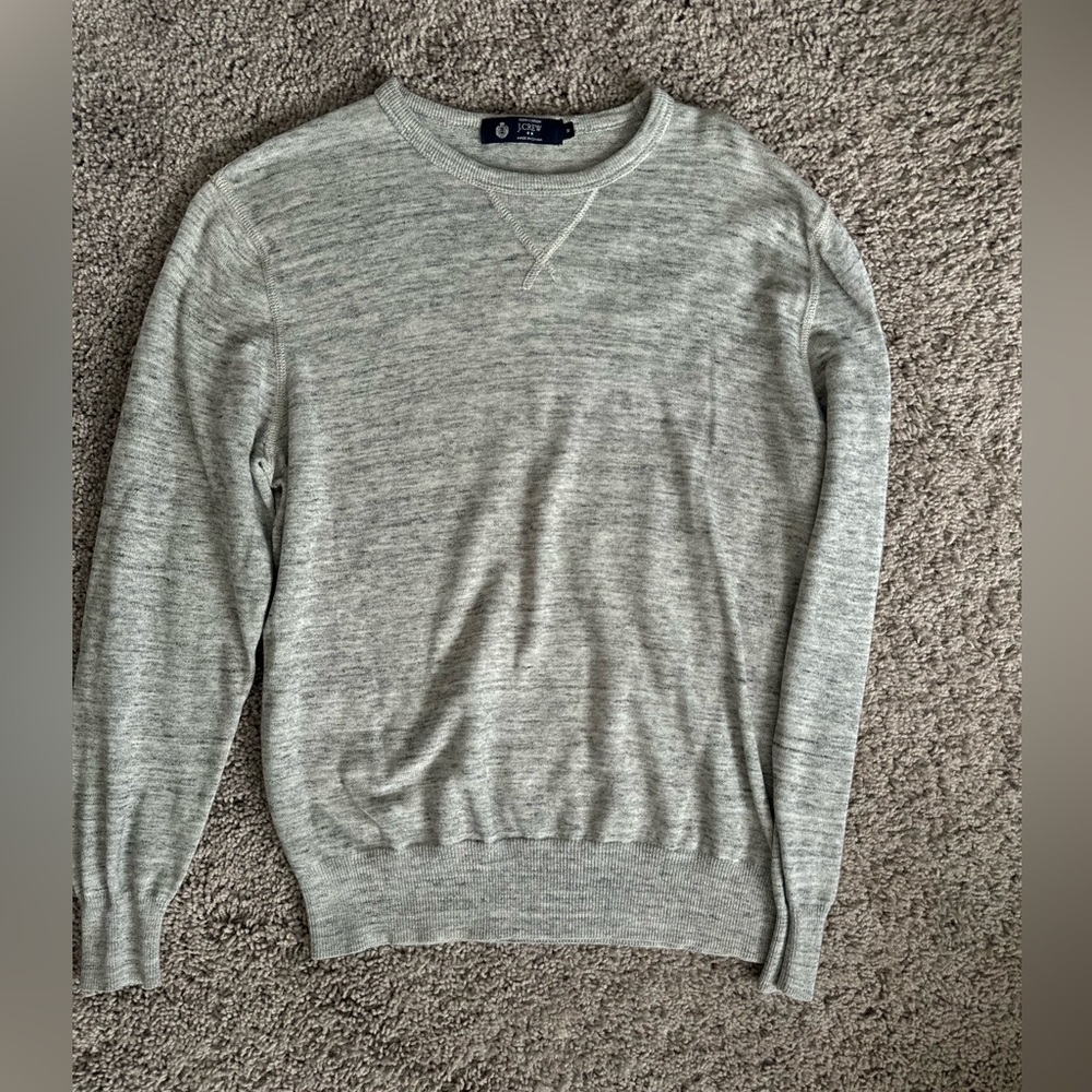 J Crew Mens Basic Crewneck Sweater